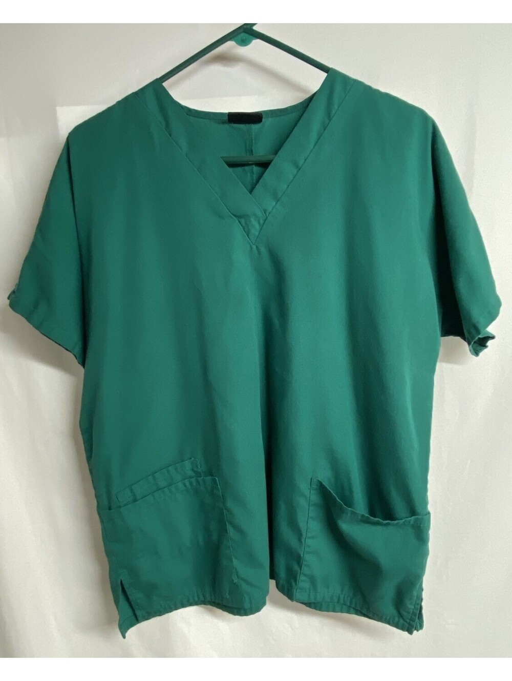 Cherokee Uniform Workwear Unisex Scrubs Green Size Large V-Neck